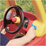 Steering wheel - play key