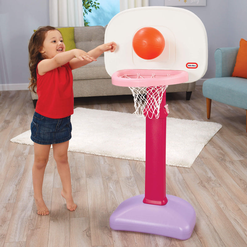 TotSports™ Easy Score™ Pink Basketball Set – Amazon Exclusive - Official Little Tikes Website