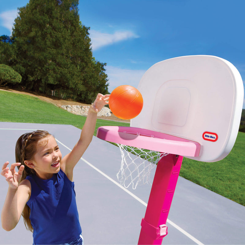 TotSports™ Easy Score™ Pink Basketball Set – Amazon Exclusive - Official Little Tikes Website