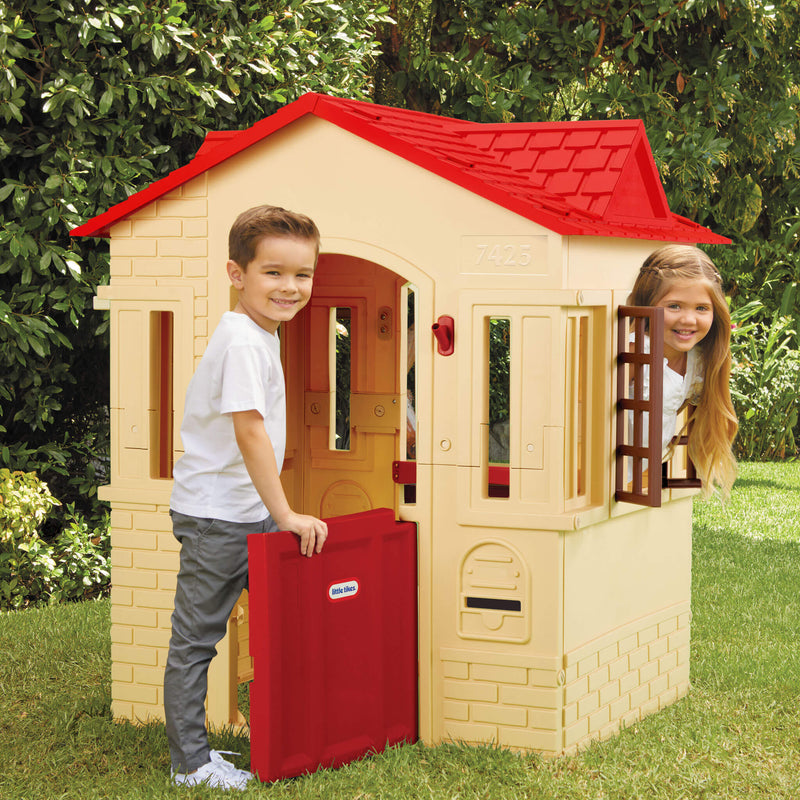 Cape Cottage Playhouse™ - Tan - Official Little Tikes Website