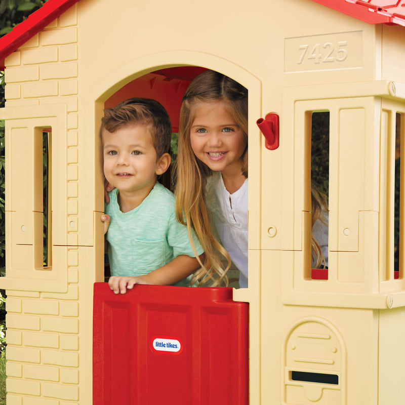 Cape Cottage Playhouse™ - Tan - Official Little Tikes Website