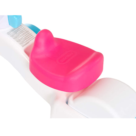 Go & Grow™ Unicorn - 
Seat is adjustable and grows with your child.