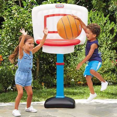 Totally Huge Sports™ Basketball - 
When you play together, you win together.