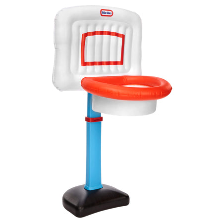 Totally Huge Sports™ Basketball - 
Adjustable height post to grow with your child.