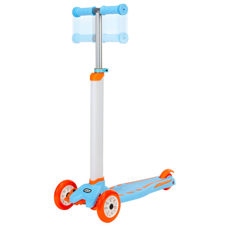 Glow Stick Scooter™ - 
The height adjustable handlebar means the scooter will grow with the child.