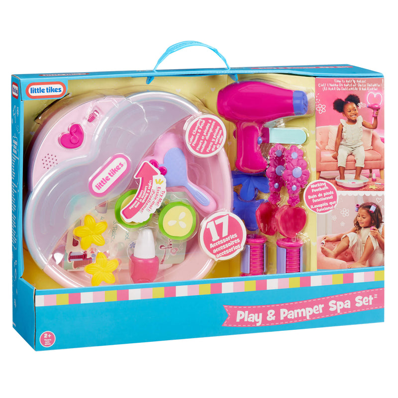 Play & Pamper Spa Set™ - Official Little Tikes Website