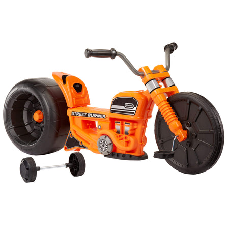 Street Burner™ - 
Added training wheels for kids learning how to ride. 