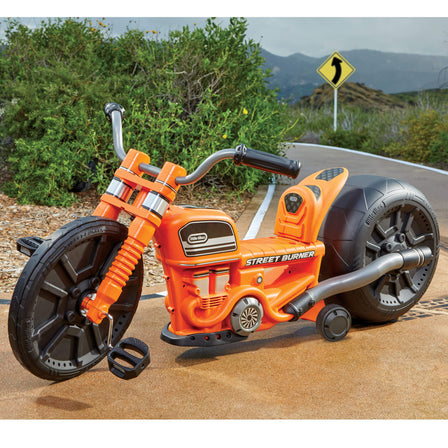 Street Burner™ - 
Kids will love the cool motorcycle design. 