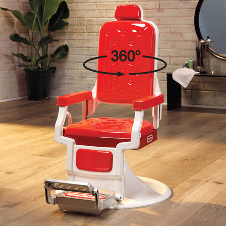 Hair Salon - 
See it from all sides. The chair rotates 360° for a real salon experience.