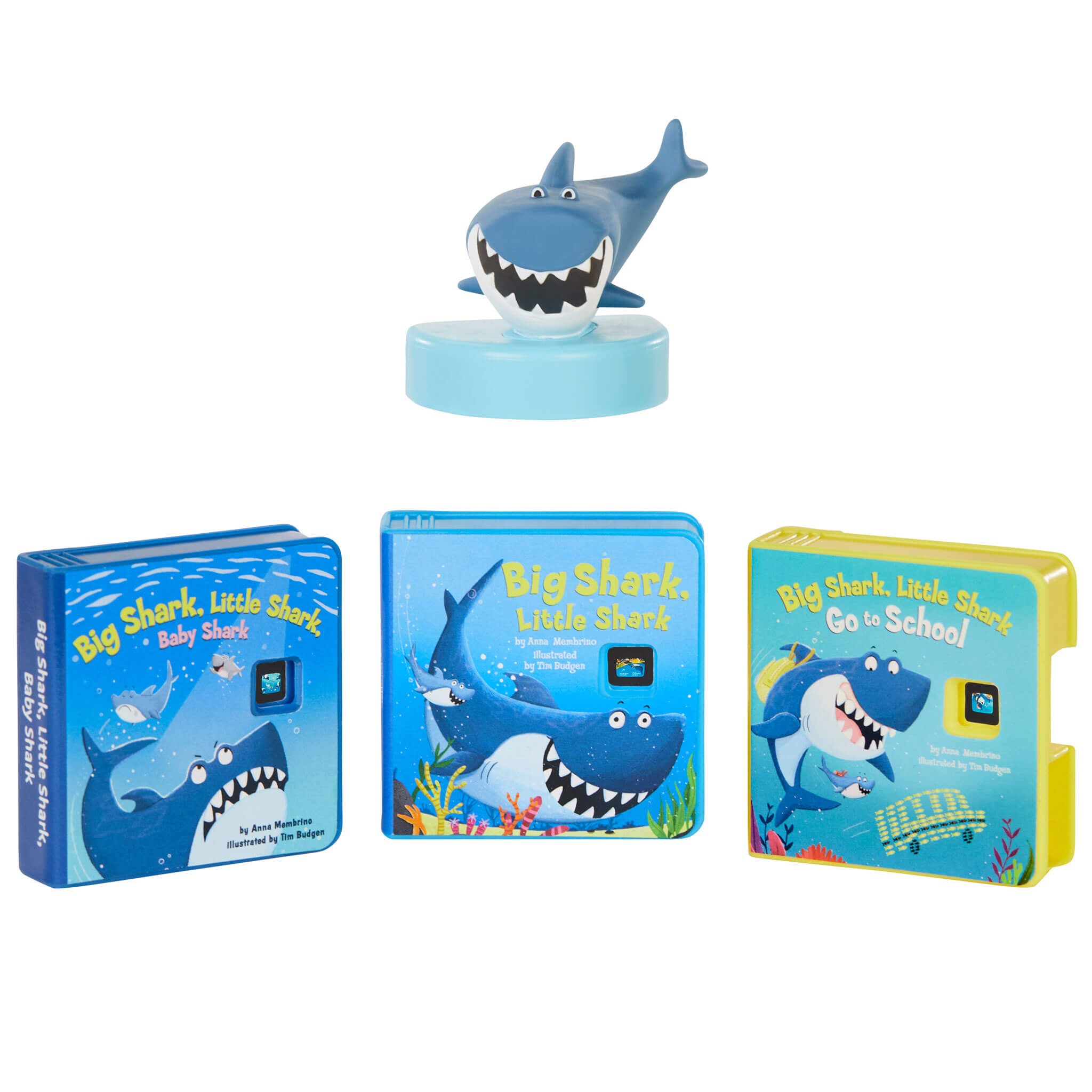 Story Dream Machine™ - Big Shark, Little Shark Collection – Official ...