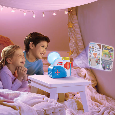 Story Dream Machine™ Random House Dino Collection - 
Watch, listen, and read along as each story magically unfolds with colorful lights and sound effects.