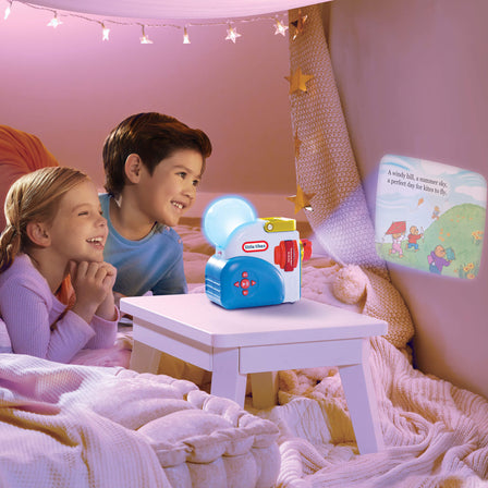 Story Dream Machine™ Random House The Berenstain Bears™ Adventure Collection - 
Watch, listen, and read along as each story magically unfolds with colorful lights and sound effects.