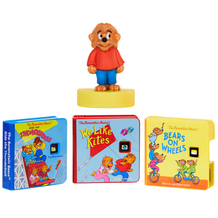 Story Dream Machine™ Random House The Berenstain Bears™ Adventure Collection - 
Enjoy 3 The Berenstain Bear™ stories and 1 Brother Bear character that adds light effects in nightlight mode.