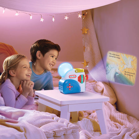 Story Dream Machine™ Random House Magical Creatures Collection - 
Watch, listen, and read along as each story magically unfolds with colorful lights and sound effects.