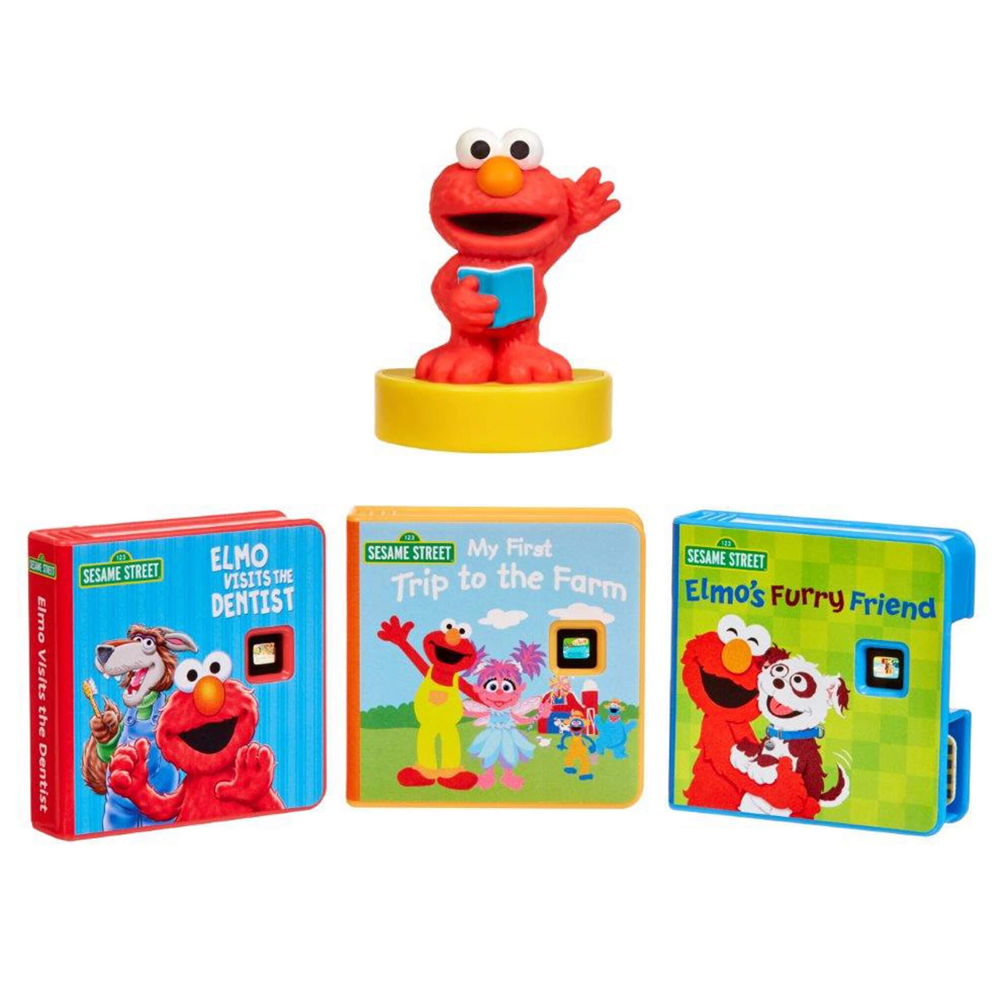 Story Dream Machine Elmo & Friends Collection | Little Tikes