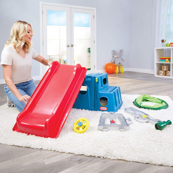 Little tikes sale box slide