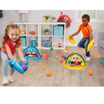 Feeding Frenzy Preschool game with two kids playing