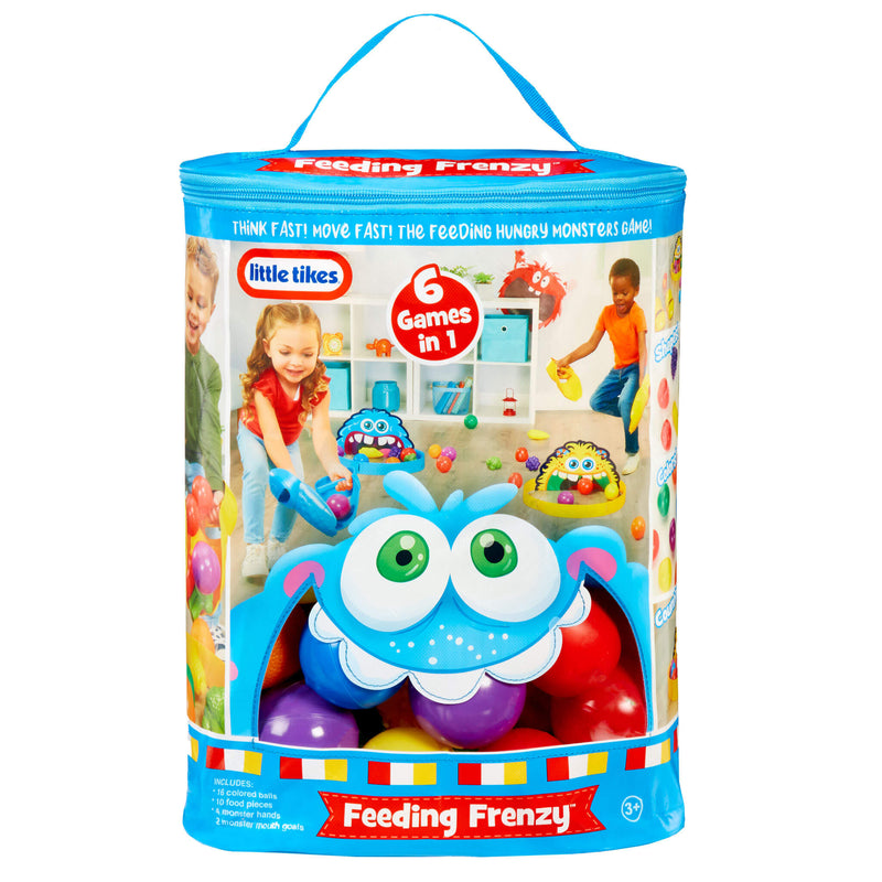 packaging of Feeding Frenzy game