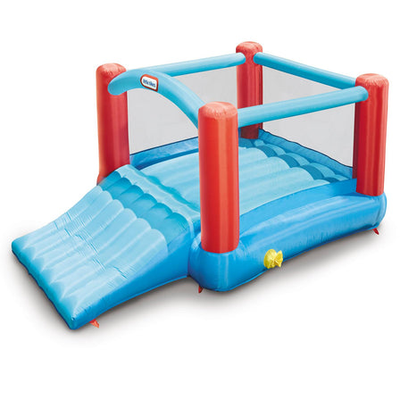 Pack 'n Roll Bouncer™ - 
7' x 7' enclosed bounce area.