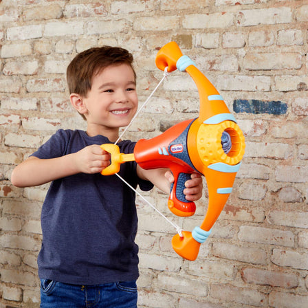 My First Mighty Blasters™ Mighty Bow - 
Simple pull back mechanism is ideal for younger kids.