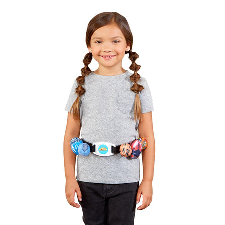 My First Mighty Blasters™ Power Pack 2 - 
Bandolier can also be worn as a belt.