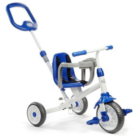 Ride 'n Learn 3-in-1 Trike - 
Parents have full control while  pushing and steering the trike.