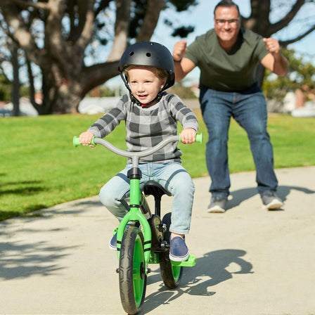 My First Balance-to-Pedal Bike™ - 
Kids can learn to pedal at their own pace, building confidence as they ride.