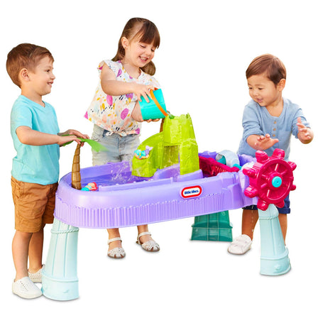 Mermaid Island Wavemaker™ Water Table - 
This unique water table has room for multiple kids to play at once.