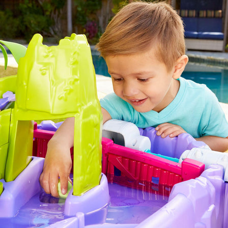 Mermaid Island Wavemaker™ Water Table - 
Search for the hidden oyster shell.