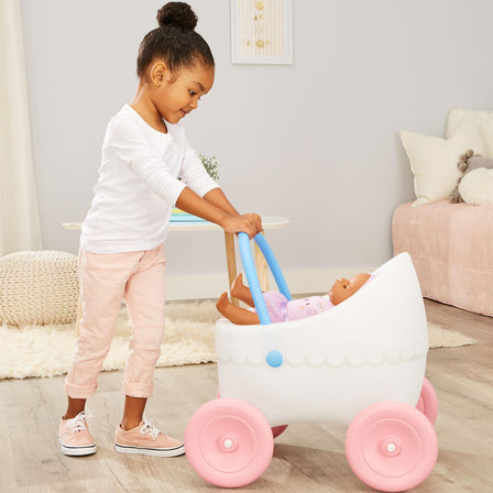 Classic Doll Buggy –  Stroller for Dolls Up to 18