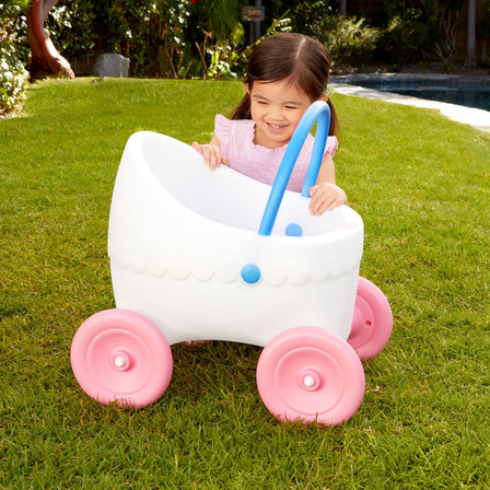 Classic Doll Buggy - 
Classic Doll Buggy can be used inside and outside.