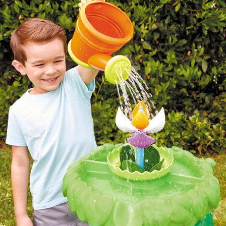 Magic Flower Water Table™ - 
Water the flower and watch it bloom.