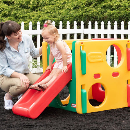 Little tikes climbing clearance gym