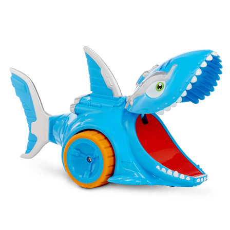 Shark Strike RC™ - 
Maneuver the shark to open its mouth and watch it chomp down and thrash.