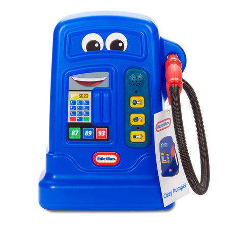 Cozy Pumper Blue – Interactive Gas Pump for Cozy Coupe Vehicles - 
The perfect complement to any Little Tikes ride on toy