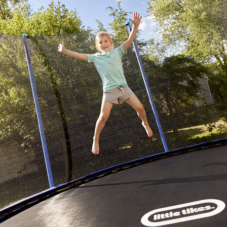 Mega 12-foot Trampoline - 
Jumping, bouncing, and soaring kids will Play Big! with the Mega 12-Foot Trampoline.