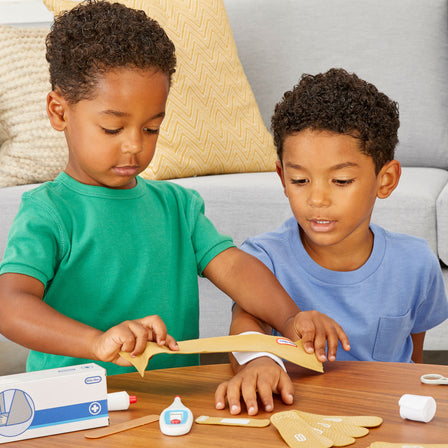 First Aid Kit - 
The First Aid Kit helps kids develop empathy, imagination, and nurturing