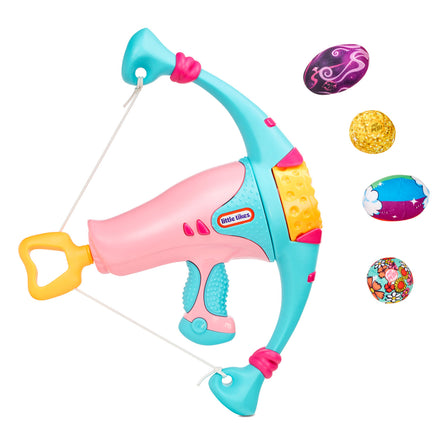 My First Mighty Blasters™ Power Bow - 
Unleash your child’s inner powers with the Mighty Blasters Power Bow and its four included power pods.