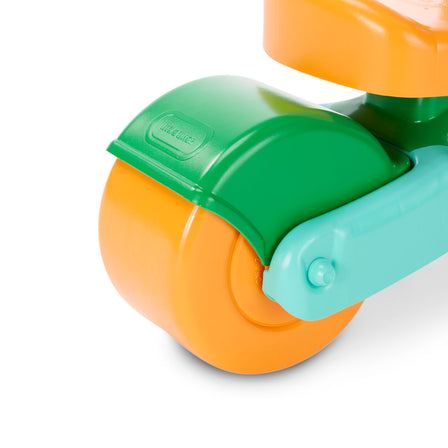 Go & Grow™ Dino - 
Dino ride-on will help promote gross motor skills, active play and balance.