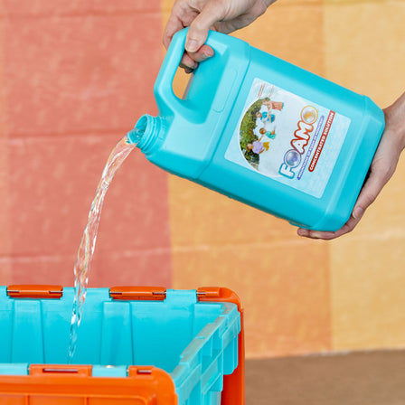 FOAMO™ Foam Machine - 
Just add water and within minutes you’ll have everything you need for foamy fun.