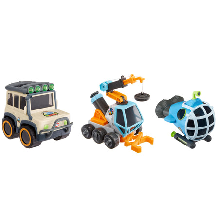 Big Adventures™ Binocular Searching Safari SUV - 
Let them explore with Big Adventures. These toy vehicles combine play, fun and learning with real, working STEM tools.