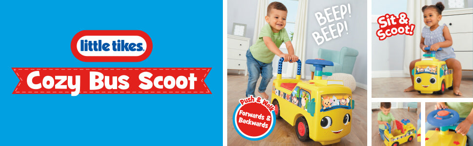 Little tikes activity bus online