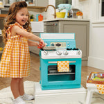 First Retro Oven - Official Little Tikes Website