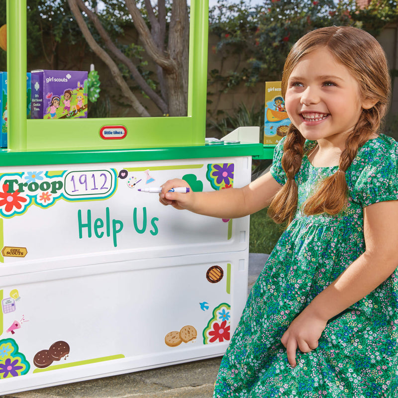 Girl Scout Cookie Booth - Official Little Tikes Website