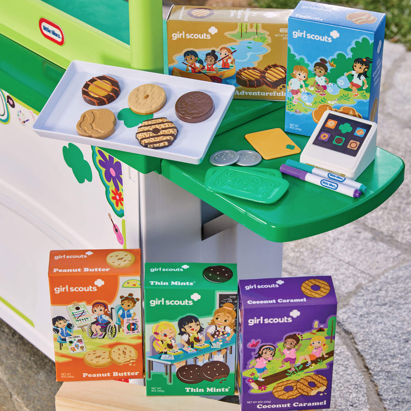 Girl Scout Cookie Booth - Official Little Tikes Website