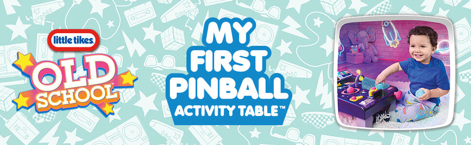 Old School™ My First Pinball Activity Table  Little Tikes – Official  Little Tikes Website