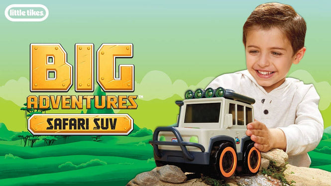 Little tikes big adventures 2025 raceway