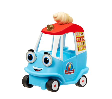 Let's Go Cozy Coupe™ Fire Station - Official Little Tikes
