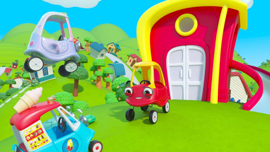 Let's Go Cozy Coupe™- Cozy Mini Vehicle – Official Little Tikes Website