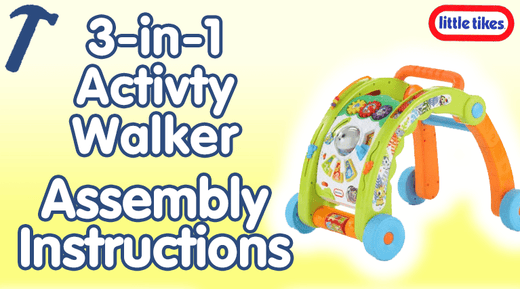 Light 'n Go 3-in-1 Activity Walker  Little Tikes – Official Little Tikes  Website